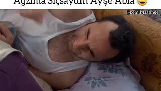 Ağzima Siçsaydin Ayşe Abla