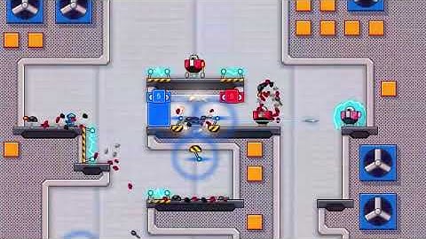 10 Second Ninja X [Switch/PS4/XOne/PC] Nintendo Switch Reveal Trailer