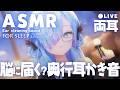 【ASMR】極上の奥行き音×低音ささやきで、今すぐ深い眠りへ　 [Binaural/耳かき/低音/囁き/睡眠導入]Dual Ear Cleaning/Relax for Sleep
