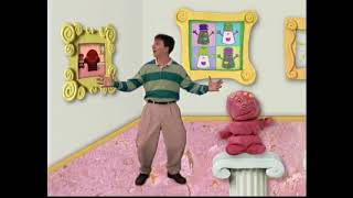 Blues Clues I Art Museum Music
