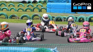 20180826 ハルナカップ Rd 5 コマー60クラス 決勝ヒート 酒井龍太郎 【GoPro車載動画付】