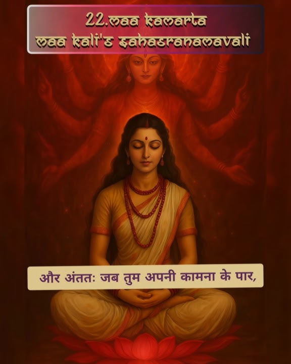 Maa Kamarta | Unveiling Maa Kali's Shahastranamavali Secrets