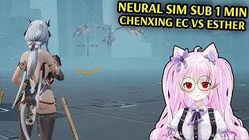 Chenxing Ethereal Cloud vs Esther | Snowbreak Containment Zone