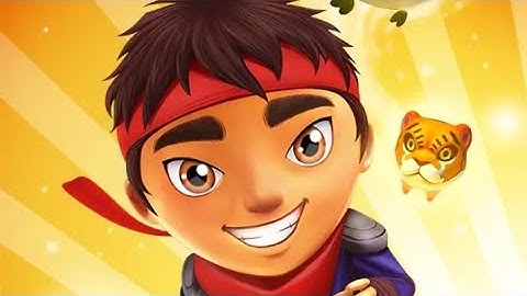 Ninja Run Gameplay on Android