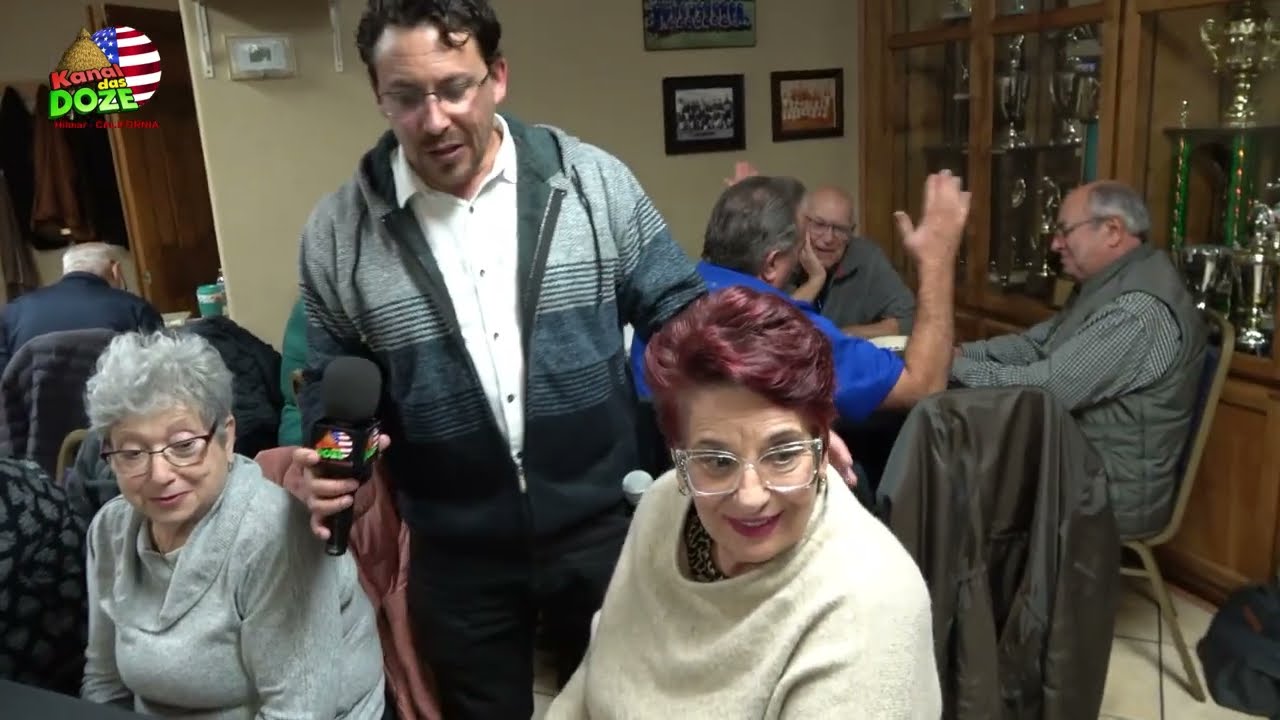 JANTAR MENSAL CASA AÇORES DE HILMAR CALIFÓRNIA