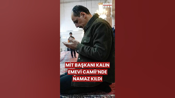 MİT Başkanı İbrahim Kalın, Şam’da Emevi Camii’nde Namaz Kıldı! #shorts #mit #ibrahimkalın