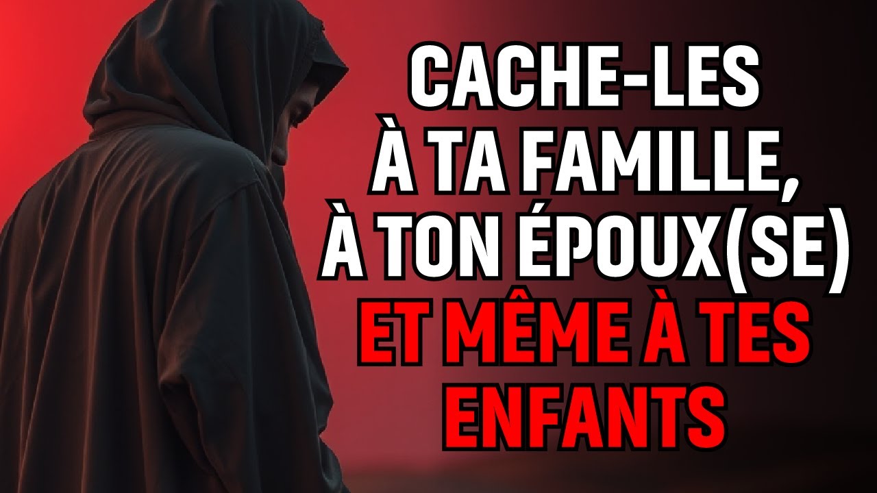 GARDER POUR TOI CES 5 MESSAGES SACRÉS D’ALLAH – MÊME TA FAMILLE NE DOIT PAS LES ENTENDRE !