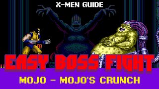 How to Defeat Mojo - Sega Genesis X-Men Mojo - Mojo's Crunch screenshot 4