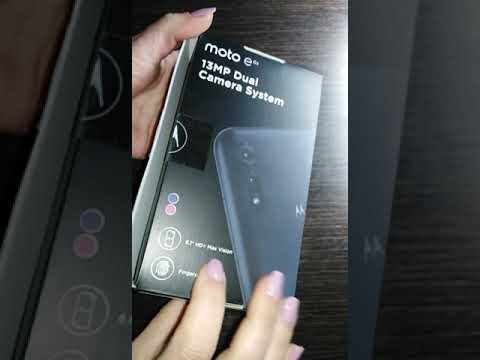 Мобильный телефон Motorola E6s 4/64GB Meteor Grey (PAJE0031RS)
