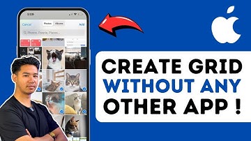 How To Create Photo Grid (Collage) On iPhone Without Installing Anything