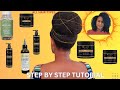 How To Properly Use S-Secrets Hair Care Products For Maximum Hair Growth| Step by Step