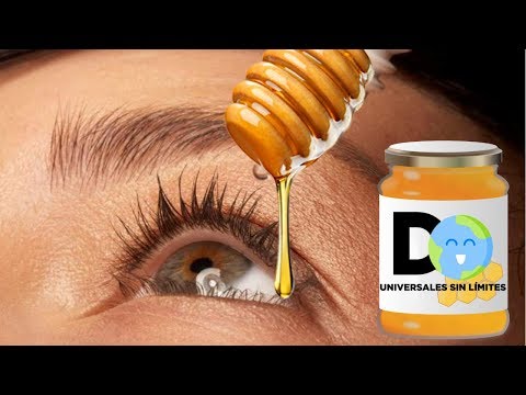 Honey For The Eyes 13 Benefits that will change the way you see it
