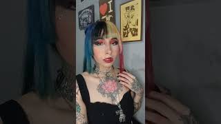 Make Dark #make #maquigem #rock #viral