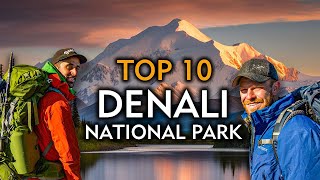 Top 10 Things To Do in Denali | Alaska's Gem