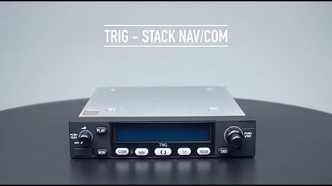 Trig Avionics - TX56 Nav/Com