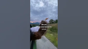 الاغنية الاجنبية عندما تذهب لا تعود ابدا 