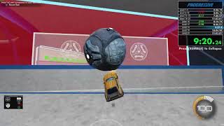 The Immortals Progressive Tower in 10:51.24 (World Record) (Dec 20 2023)