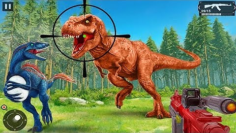 Real Wild Dinosaur Hunter - Counter Dino Strike Game - Android Gameplay #4