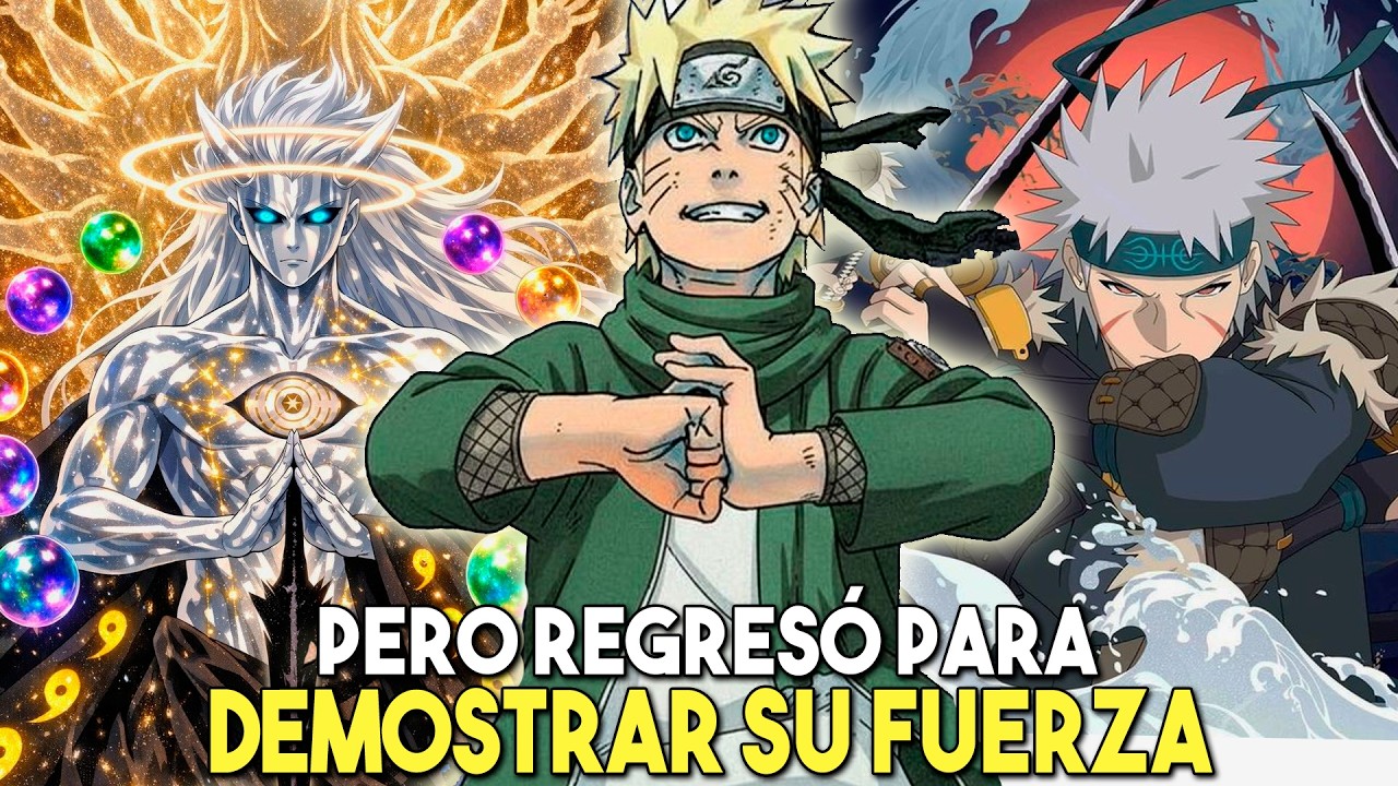 QHPS NARUTO FUE EXPULSADO DE KONOHA, PERO REGRESÓ PARA DEMOSTRAR SU FUERZA?