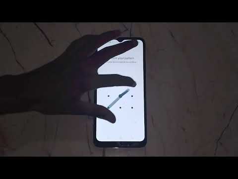 how to change pattern lock in realme c31
