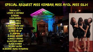 DJ BREAKBEAT FULL BASS 2021 SPECIAL REQUEST MISS KEMBAR MISS AYOL MISS SILVI