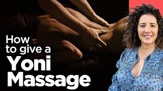 How To Give A Yoni Massage | Tantra Miami with Michelle Alva