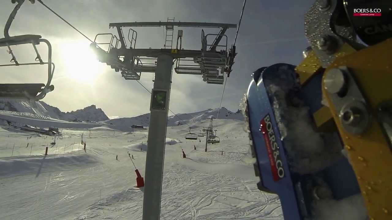 BPeg Prosthetic Leg for Snowboarding V2 YouTube