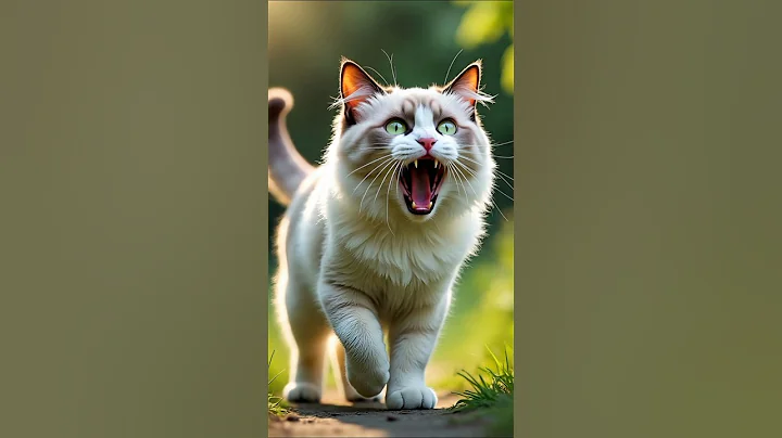 Video 11716851: angry cat, cat sound, scared cats, birman cat