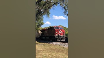 Fast CP flies by on foreign rails!