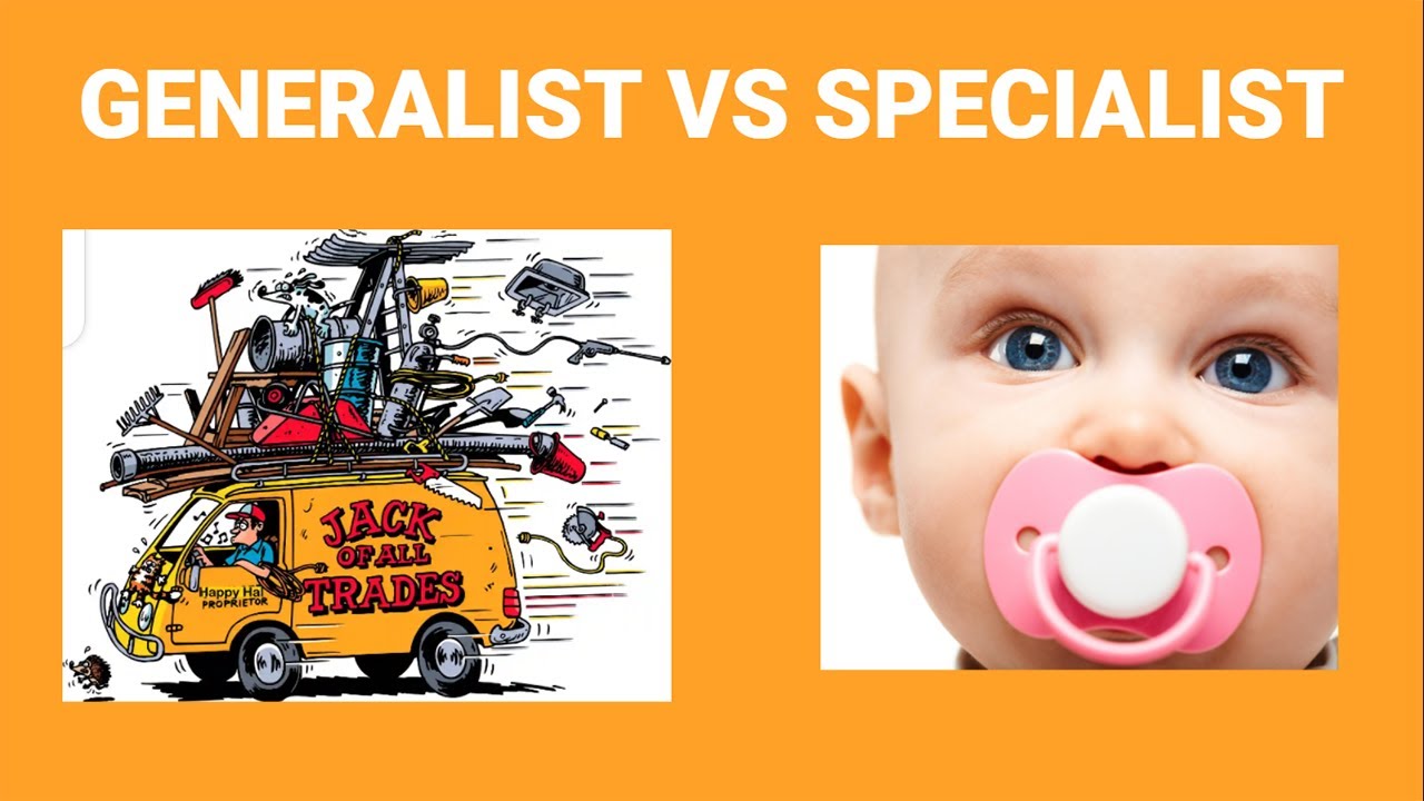 3D Generalist or Specialist Who is better? | Which should you be?