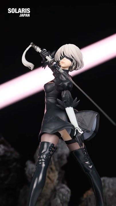 2B & 9S Join the Pop Up Parade! 🖤✨