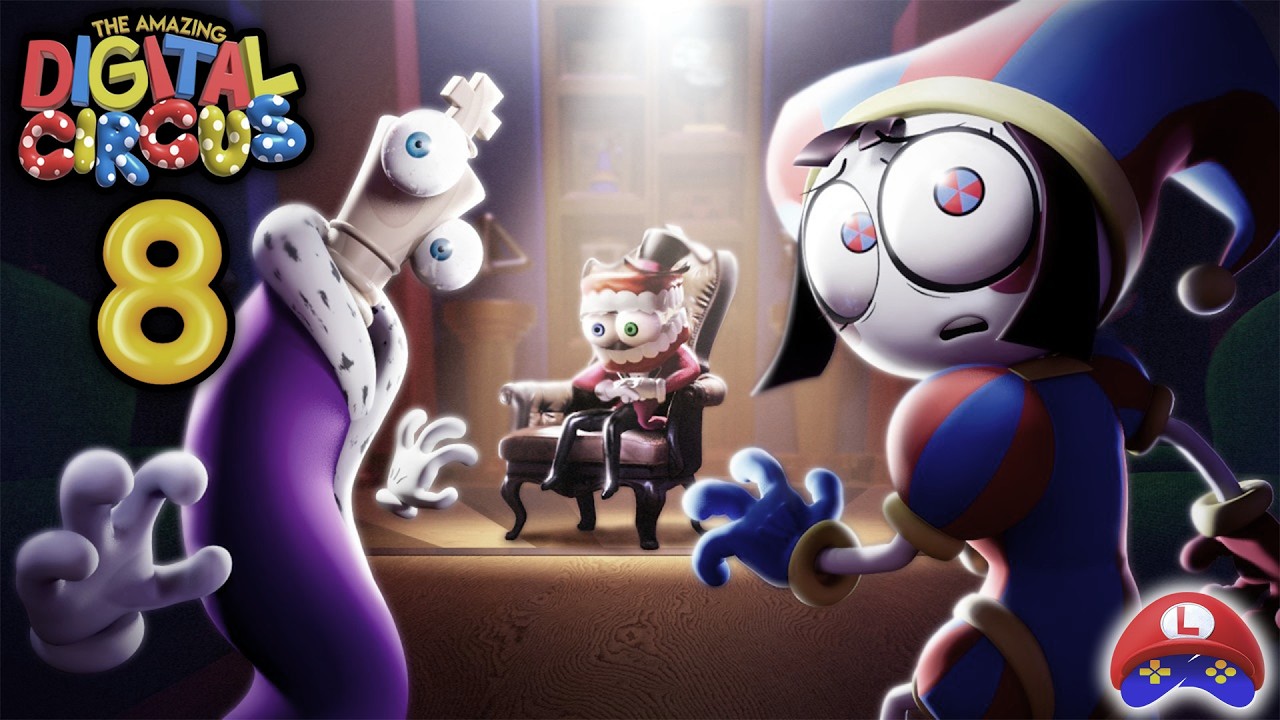 THE AMAZING DIGITAL CIRCUS: Episode 8 is finally here on YouTube ...
