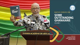 Anis Haffar reviews 'Some Outstanding Ghanaians' by GAFICS