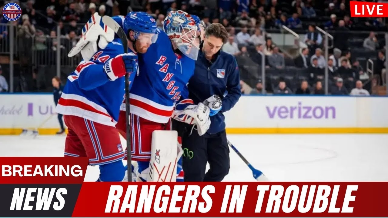 Травмы в «Нью-Йорк Рейнджерс» приводят к шокирующей серии поражений 🔴 Прямая трансляция последних...