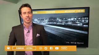 Sunrise Extra: Latest on landslides, flooding and power outages