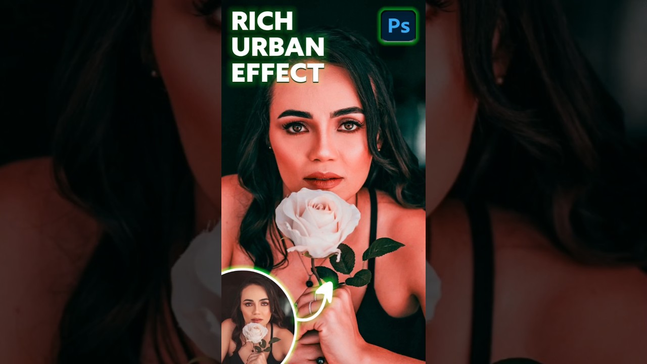 Photoshop: Rich Urban Effect 