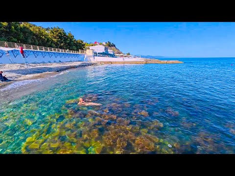 АЛУШТА на МАЙСКИЕ! Отдых всей семьей с питомцем! КРЫМ 2025. Набережная, Пансионат НЕВА, обзор