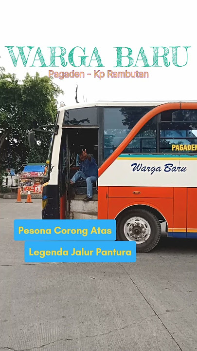 Warga Baru Pagaden Kampung Rambutan