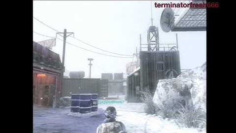 Black Ops Random Tomahawk Kill on Summit