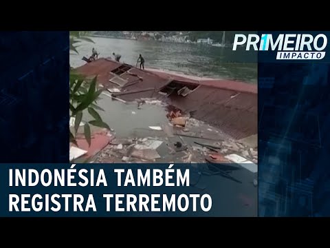 Vídeo: A Indonésia tem terremotos?