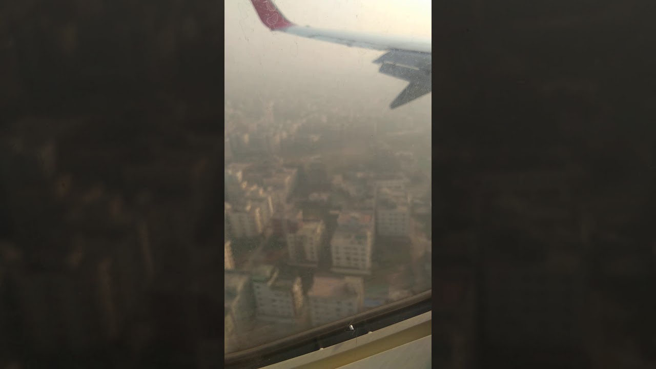 Landing Dhaka Airport 2020