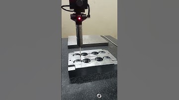 #CMM inspection#Automatic circle measurement