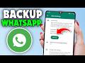 How to Backup Whatsapp on Samsung Phone (Full Guide)