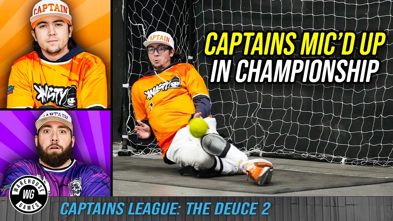 Jimmy Knorp and Shelfy Mic'd Up in the Championship! | Captains League: The Deuce 2 | Slapball