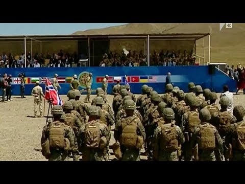 მრავალეროვნული სწავლება „ეჯაილ სპირიტ 2019“