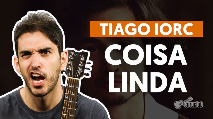 COISA LINDA - Tiago Iorc - Aula de Ukulele simplificada - tutorial 
