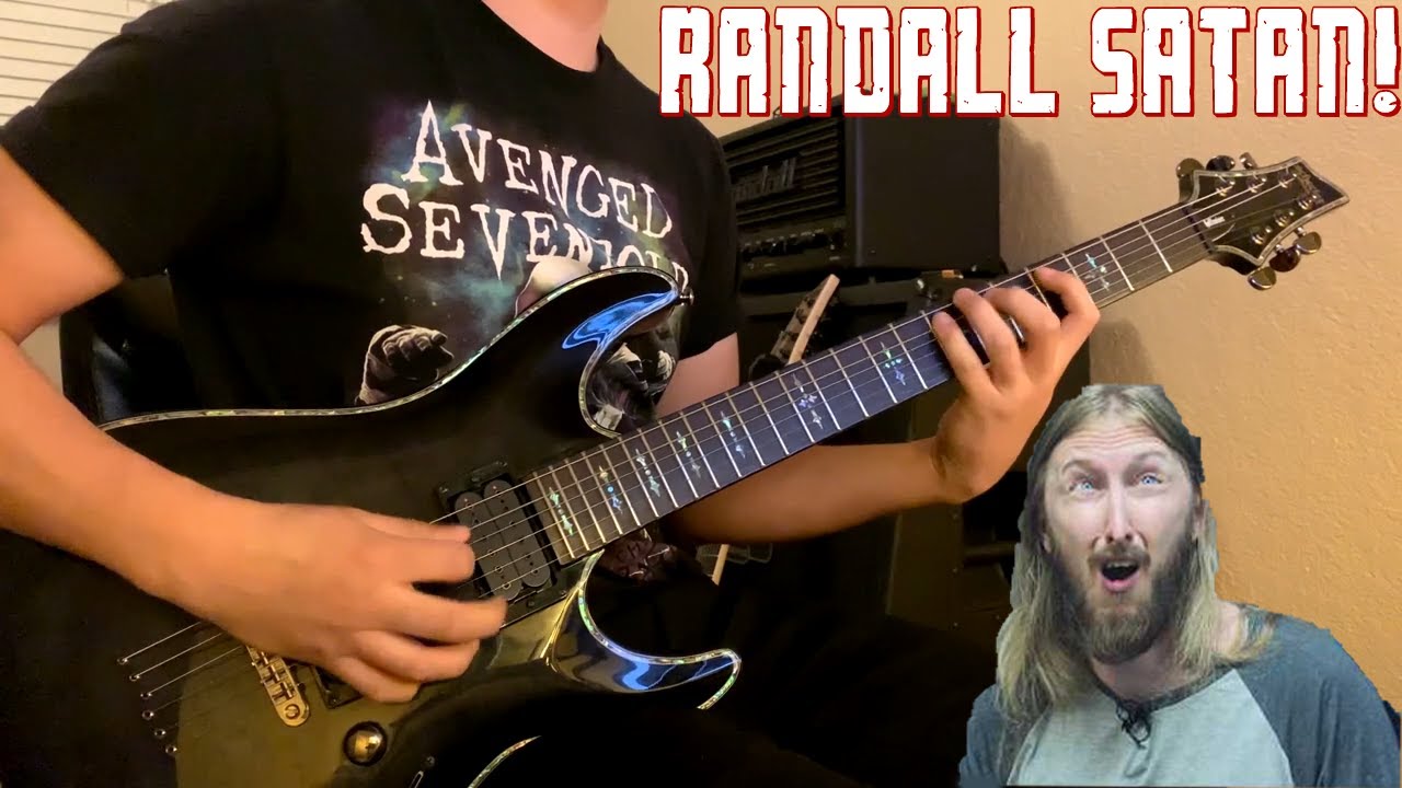 "Revenge" Playthrough - Randall Satan 50w (Ola Englund Signature)