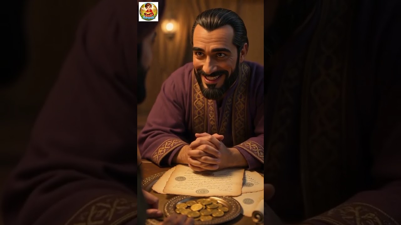 لالچی تاجر کی کہانی | حرص انسان کو کبھی مطمئن نہیں کرتی | Inspirational Moral Story