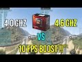 Does Overclocking CPU And Lowering Game Graphics Settings Reduce Bottleneck ? FX 8350 R9 280X