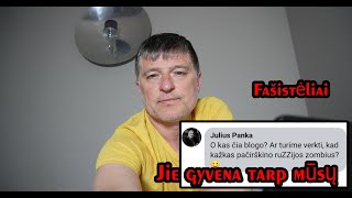 Julius Panka - fašistuojantis Kupiškio ligoninės direktorius